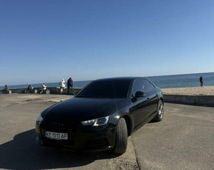 Ауді А4 2017 у Кривому Розі на Automoto.ua Чорний Ауді А4, об'ємом двигуна 1.98 л та пробігом 286 тис. км за 18500 $, фото 3 на Automoto.ua