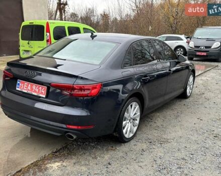 Черный Ауди А4, объемом двигателя 2 л и пробегом 189 тыс. км за 16500 $, фото 3 на Automoto.ua