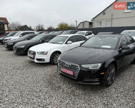 Чорний Ауді А4, об'ємом двигуна 0 л та пробігом 264 тис. км за 15900 $, фото 28 на Automoto.ua