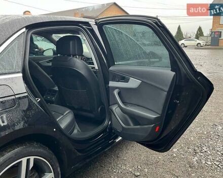 Чорний Ауді А4, об'ємом двигуна 1.98 л та пробігом 213 тис. км за 13900 $, фото 31 на Automoto.ua