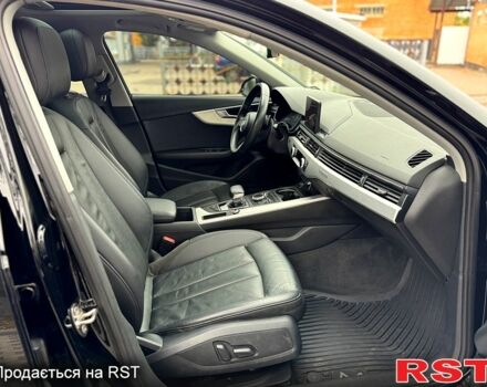 Черный Ауди А4, объемом двигателя 2 л и пробегом 175 тыс. км за 15500 $, фото 9 на Automoto.ua