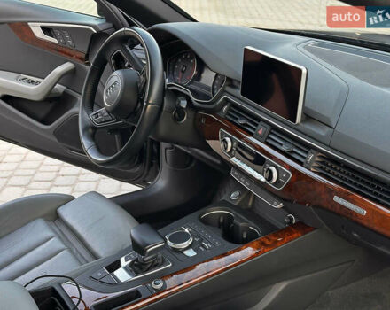 Чорний Ауді А4, об'ємом двигуна 1.98 л та пробігом 119 тис. км за 18500 $, фото 17 на Automoto.ua