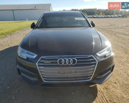 Чорний Ауді А4, об'ємом двигуна 1.98 л та пробігом 135 тис. км за 4000 $, фото 5 на Automoto.ua