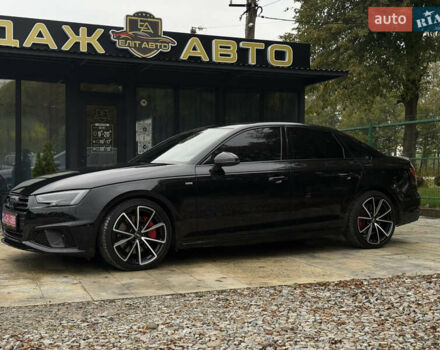 Черный Ауди А4, объемом двигателя 2 л и пробегом 88 тыс. км за 23999 $, фото 2 на Automoto.ua