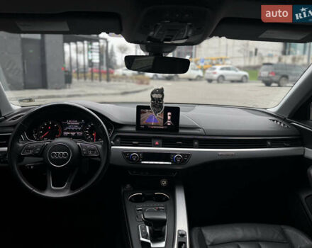 Черный Ауди А4, объемом двигателя 2 л и пробегом 188 тыс. км за 16700 $, фото 14 на Automoto.ua