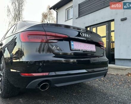 Чорний Ауді А4, об'ємом двигуна 1.98 л та пробігом 173 тис. км за 15200 $, фото 9 на Automoto.ua