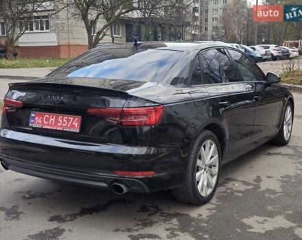 Черный Ауди А4, объемом двигателя 1.98 л и пробегом 205 тыс. км за 15500 $, фото 3 на Automoto.ua