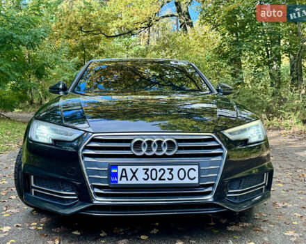 Чорний Ауді А4, об'ємом двигуна 1.97 л та пробігом 190 тис. км за 21700 $, фото 18 на Automoto.ua