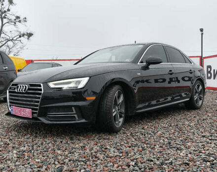 Черный Ауди А4, объемом двигателя 2 л и пробегом 196 тыс. км за 18500 $, фото 7 на Automoto.ua