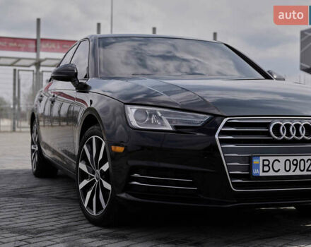 Черный Ауди А4, объемом двигателя 1.98 л и пробегом 123 тыс. км за 18000 $, фото 4 на Automoto.ua