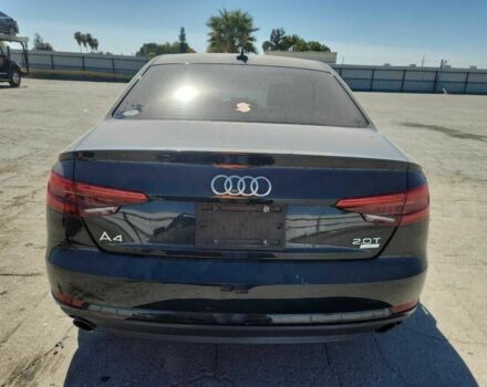 Чорний Ауді А4, об'ємом двигуна 2 л та пробігом 85 тис. км за 4500 $, фото 5 на Automoto.ua