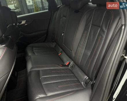 Черный Ауди А4, объемом двигателя 2 л и пробегом 88 тыс. км за 23999 $, фото 20 на Automoto.ua