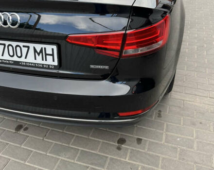 Ауді А4 2017 у Сумах на Automoto.ua Чорний Ауді А4, об'ємом двигуна 1.97 л та пробігом 197 тис. км за 24000 $, фото 5 на Automoto.ua