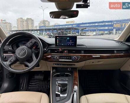 Чорний Ауді А4, об'ємом двигуна 1.98 л та пробігом 100 тис. км за 20500 $, фото 25 на Automoto.ua