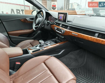 Черный Ауди А4, объемом двигателя 2 л и пробегом 196 тыс. км за 18500 $, фото 24 на Automoto.ua