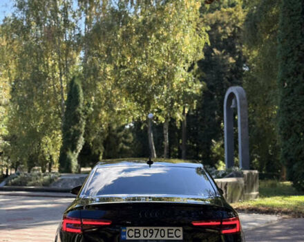 Черный Ауди А4, объемом двигателя 1.98 л и пробегом 175 тыс. км за 22000 $, фото 15 на Automoto.ua