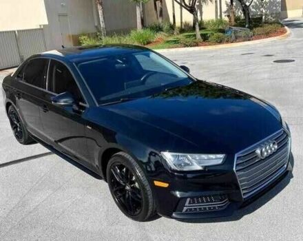 Черный Ауди А4, объемом двигателя 2 л и пробегом 62 тыс. км за 5600 $, фото 6 на Automoto.ua