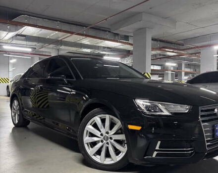 Черный Ауди А4, объемом двигателя 2 л и пробегом 109 тыс. км за 20000 $, фото 5 на Automoto.ua