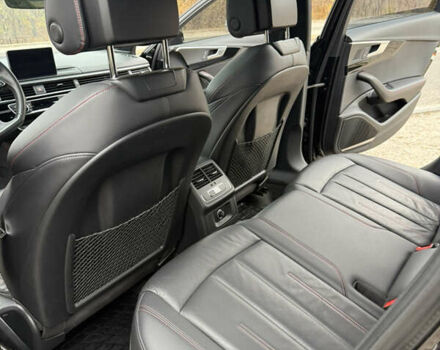 Черный Ауди А4, объемом двигателя 1.98 л и пробегом 126 тыс. км за 21000 $, фото 25 на Automoto.ua