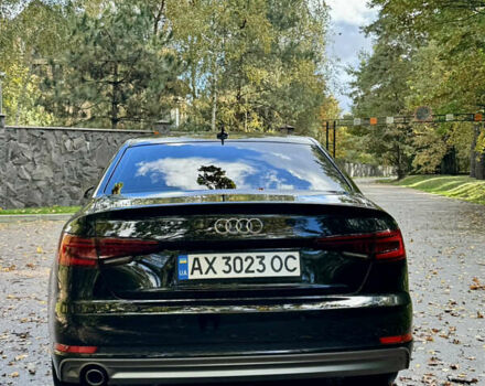 Чорний Ауді А4, об'ємом двигуна 1.97 л та пробігом 190 тис. км за 21700 $, фото 3 на Automoto.ua