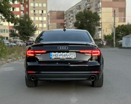 Черный Ауди А4, объемом двигателя 2 л и пробегом 110 тыс. км за 18000 $, фото 1 на Automoto.ua