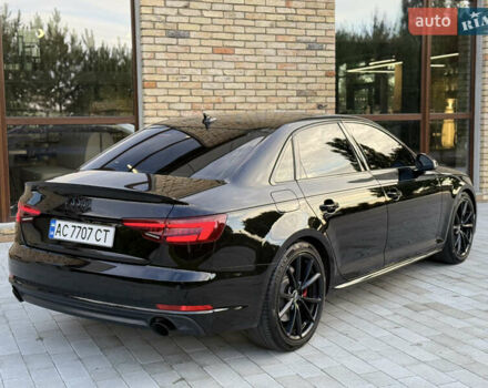 Чорний Ауді А4, об'ємом двигуна 1.98 л та пробігом 157 тис. км за 23900 $, фото 3 на Automoto.ua