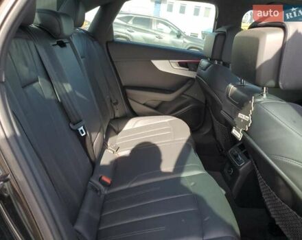 Чорний Ауді А4, об'ємом двигуна 2 л та пробігом 76 тис. км за 3000 $, фото 9 на Automoto.ua