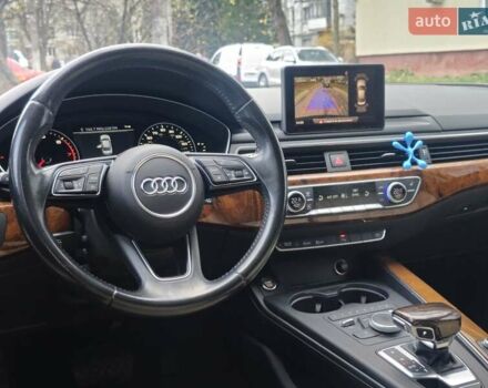 Черный Ауди А4, объемом двигателя 1.98 л и пробегом 205 тыс. км за 15500 $, фото 17 на Automoto.ua