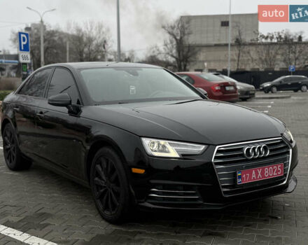 Черный Ауди А4, объемом двигателя 2 л и пробегом 188 тыс. км за 16700 $, фото 6 на Automoto.ua