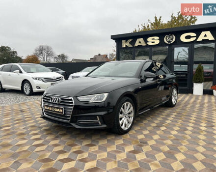 Чорний Ауді А4, об'ємом двигуна 1.98 л та пробігом 170 тис. км за 16950 $, фото 4 на Automoto.ua