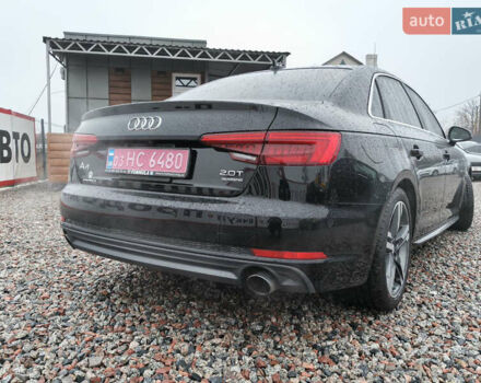 Черный Ауди А4, объемом двигателя 2 л и пробегом 196 тыс. км за 18500 $, фото 38 на Automoto.ua
