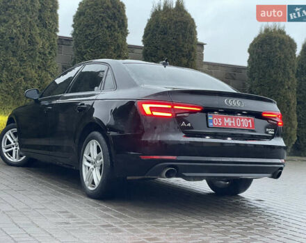 Чорний Ауді А4, об'ємом двигуна 2 л та пробігом 260 тис. км за 11450 $, фото 10 на Automoto.ua