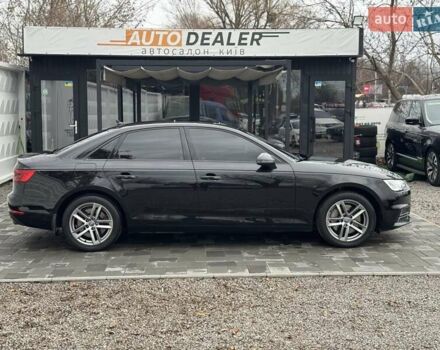 Чорний Ауді А4, об'ємом двигуна 1.98 л та пробігом 198 тис. км за 15900 $, фото 12 на Automoto.ua