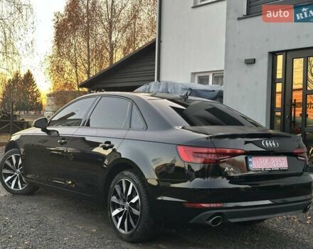 Чорний Ауді А4, об'ємом двигуна 1.98 л та пробігом 173 тис. км за 15200 $, фото 4 на Automoto.ua