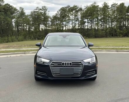 Черный Ауди А4, объемом двигателя 2 л и пробегом 55 тыс. км за 6000 $, фото 1 на Automoto.ua