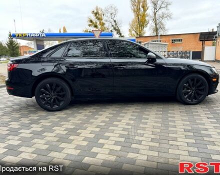 Черный Ауди А4, объемом двигателя 2 л и пробегом 175 тыс. км за 15500 $, фото 3 на Automoto.ua