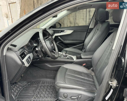 Черный Ауди А4, объемом двигателя 2 л и пробегом 175 тыс. км за 15500 $, фото 26 на Automoto.ua