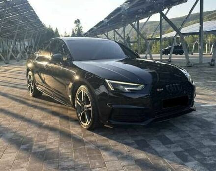 Черный Ауди А4, объемом двигателя 2 л и пробегом 91 тыс. км за 15500 $, фото 1 на Automoto.ua