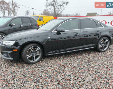 Черный Ауди А4, объемом двигателя 2 л и пробегом 196 тыс. км за 18500 $, фото 33 на Automoto.ua