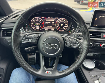 Ауді А4 2017 у Сумах на Automoto.ua Чорний Ауді А4, об'ємом двигуна 1.97 л та пробігом 197 тис. км за 24000 $, фото 29 на Automoto.ua