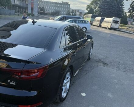 Черный Ауди А4, объемом двигателя 2 л и пробегом 185 тыс. км за 19200 $, фото 4 на Automoto.ua