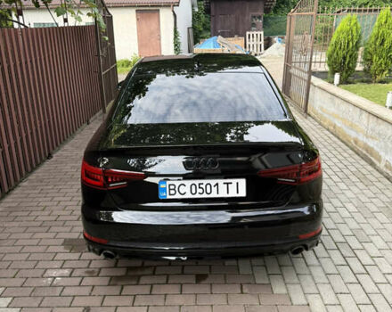 Черный Ауди А4, объемом двигателя 1.98 л и пробегом 125 тыс. км за 22000 $, фото 5 на Automoto.ua