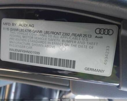 Черный Ауди А4, объемом двигателя 2 л и пробегом 56 тыс. км за 4300 $, фото 8 на Automoto.ua