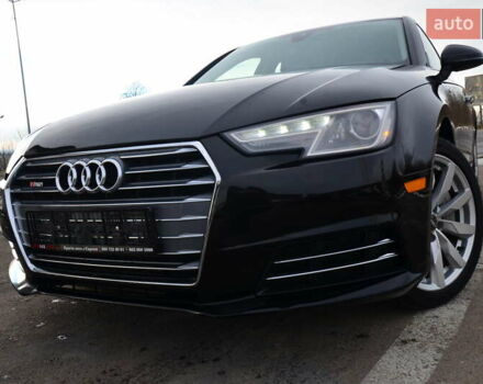 Черный Ауди А4, объемом двигателя 2 л и пробегом 169 тыс. км за 16150 $, фото 2 на Automoto.ua