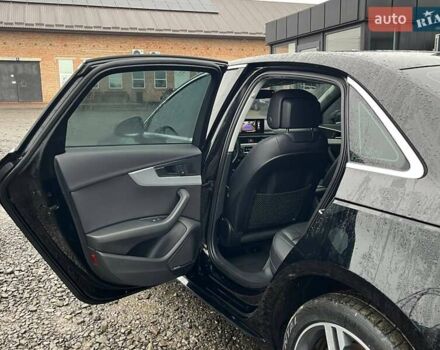 Чорний Ауді А4, об'ємом двигуна 1.98 л та пробігом 213 тис. км за 13900 $, фото 21 на Automoto.ua