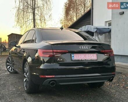 Чорний Ауді А4, об'ємом двигуна 1.98 л та пробігом 173 тис. км за 15200 $, фото 8 на Automoto.ua