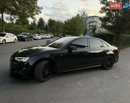 Черный Ауди А4, объемом двигателя 1.98 л и пробегом 105 тыс. км за 22500 $, фото 4 на Automoto.ua