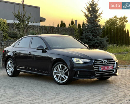 Чорний Ауді А4, об'ємом двигуна 1.98 л та пробігом 175 тис. км за 18800 $, фото 1 на Automoto.ua