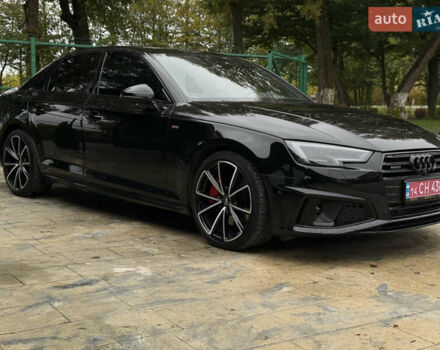 Черный Ауди А4, объемом двигателя 2 л и пробегом 88 тыс. км за 23999 $, фото 7 на Automoto.ua