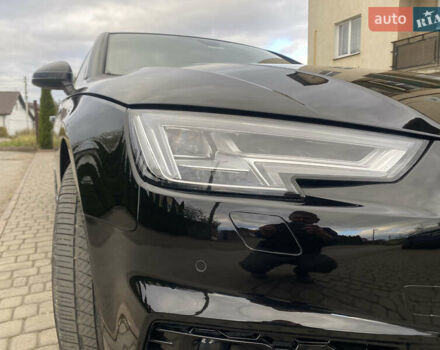 Ауді А4 2017 у Самборе на Automoto.ua Чорний Ауді А4, об'ємом двигуна 1.98 л та пробігом 103 тис. км за 16900 $, фото 15 на Automoto.ua